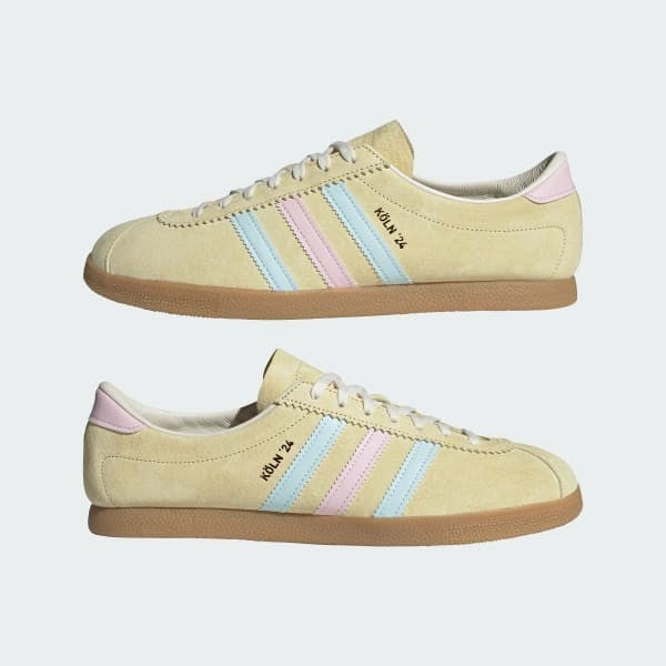 Adidas Koln 24 Almost Yellow Almost Blue Clear Pink IG6279