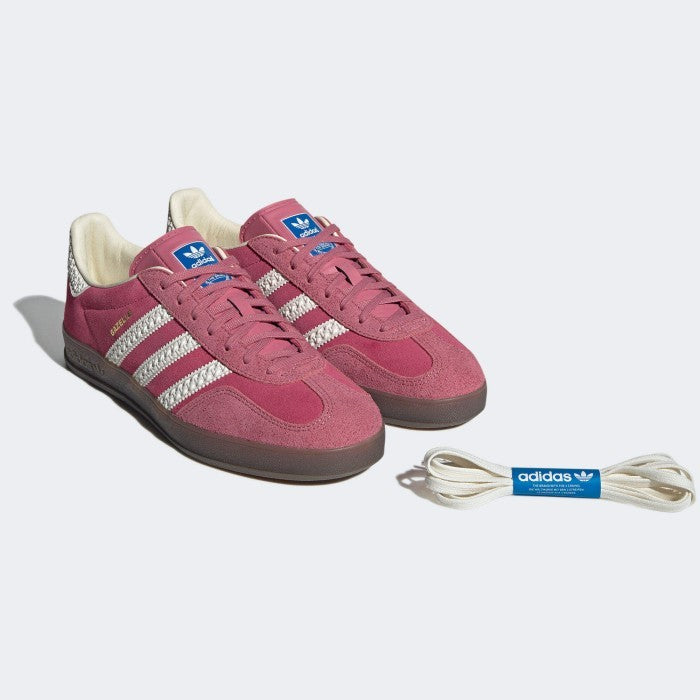 Adidas Gazelle Indoor Almost Pink Core White Gum IF1809