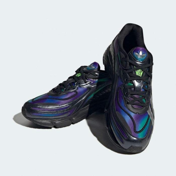 Adidas Orketro 2 Core Black Metallic Silver Green IE4216