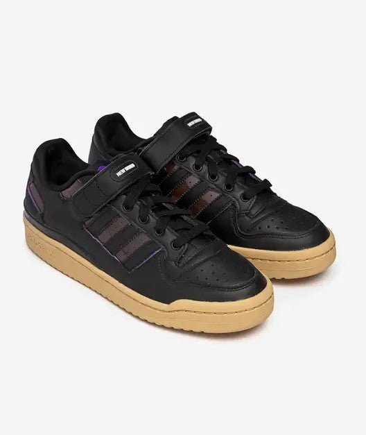 Adidas Consortium Forum Low Core Black Purple Rush x SVD Cool IF7902