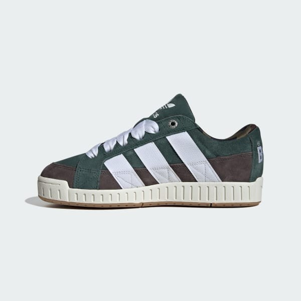 Adidas x BAPE Lawsuit Shadow Green Footwear White Core Black IE6117