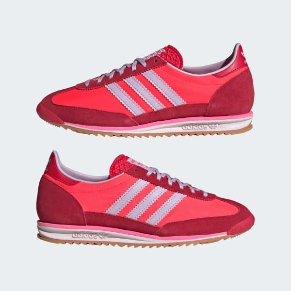 Adidas SL 72 OG Solar Red Ice Lavender Better Scarlet JH7392