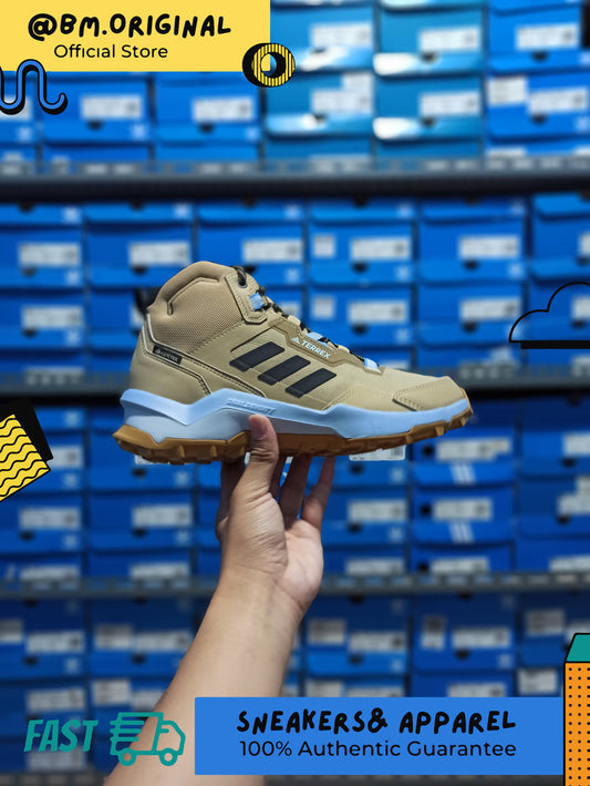 Adidas Terrex AX4 Mid Gore-tex Beige Tone Core Black Ambient FZ3242