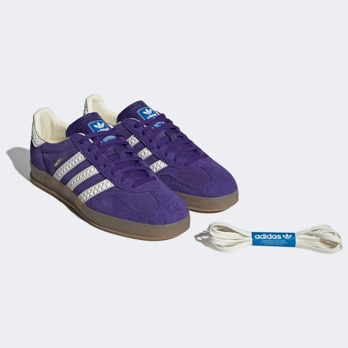Adidas Gazelle Indoor Blue Core White Gum IF1806