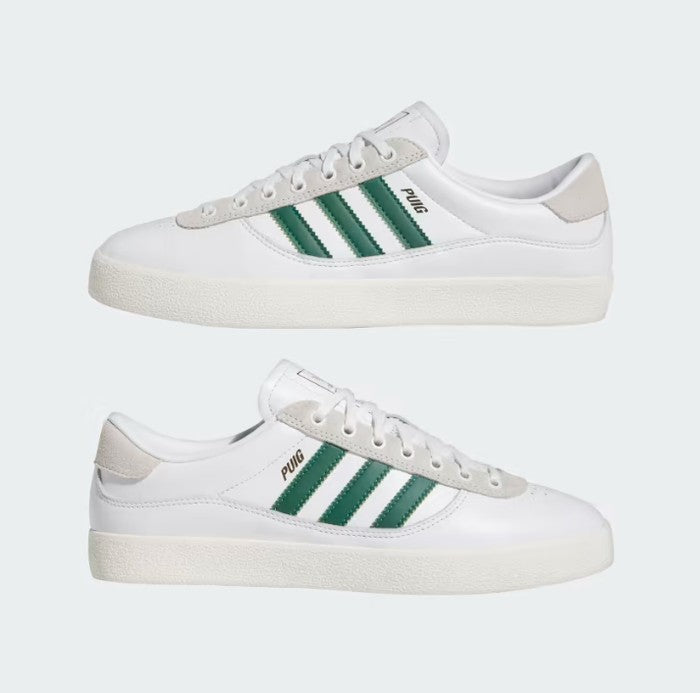 Adidas Puig Cloud White Dark Green Chalk White IG5237
