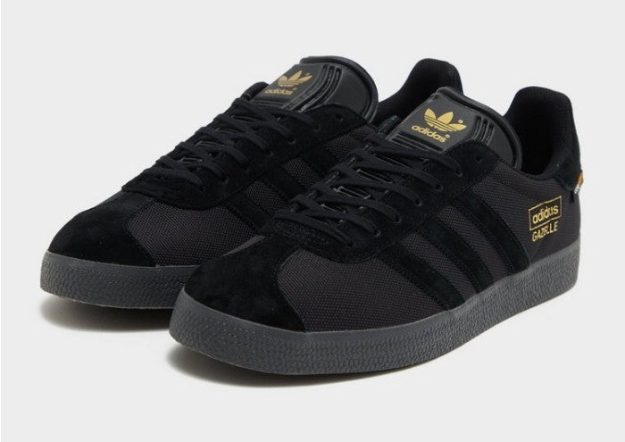 Adidas Gazelle x Codura Core Black Gold Metallic IE3179