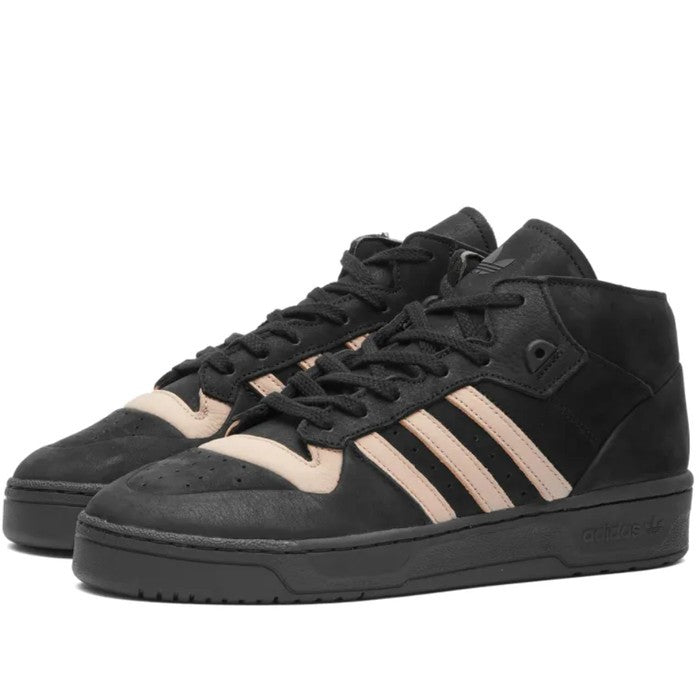 Adidas Rivalry Mid 001 Black Sesame White IE3075