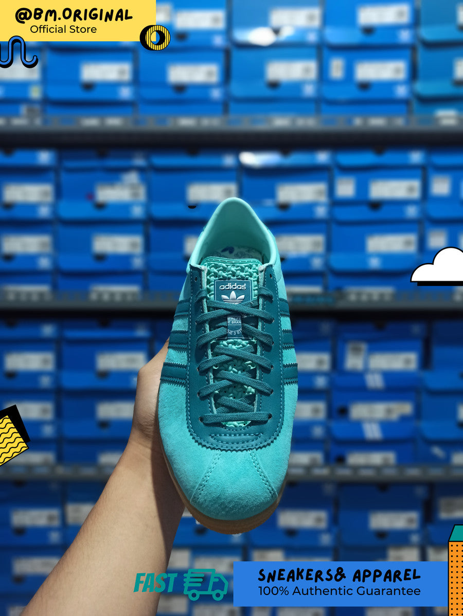 Adidas London Flash Aqua Arctic Fusion Gum City Series IG8258