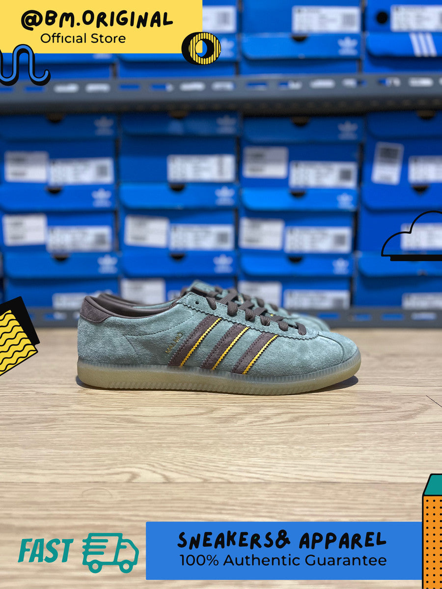 Adidas Malmo Green Brown Exclusive ID2782