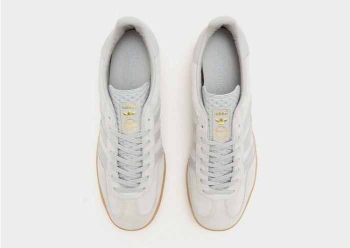 Adidas Gazelle Indoor Grey Silver Gumsole IH7383