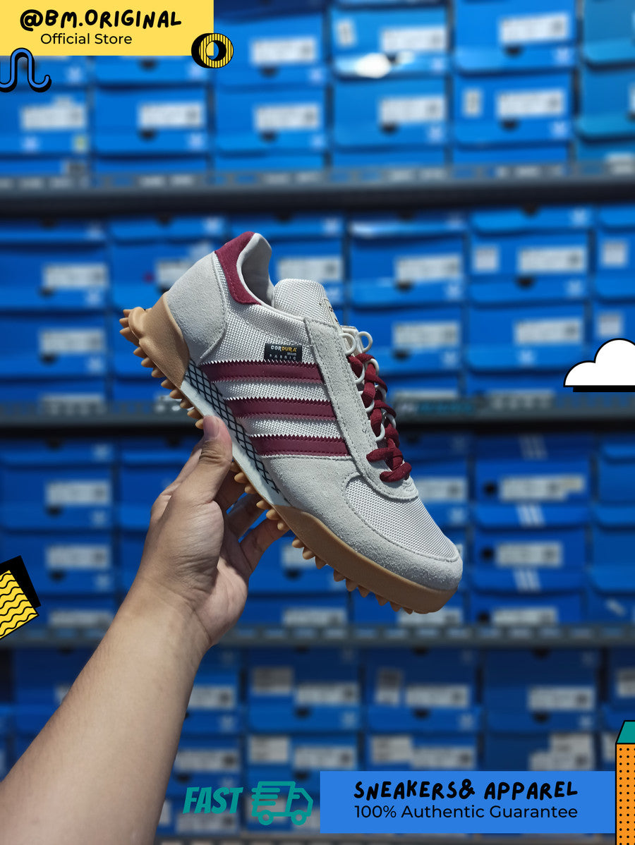 Adidas Marathon TR White Burgundy IG7398