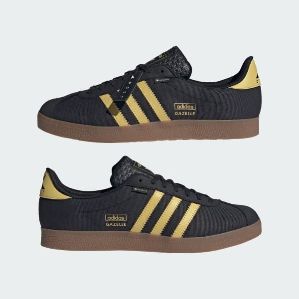 Adidas Gazelle DCDT Gore-tex Core Black Pyrite IE8480