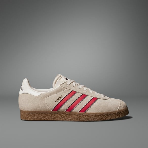 Adidas Gazelle ARSENAL Off White Better Scarlet Night Sky JS3042