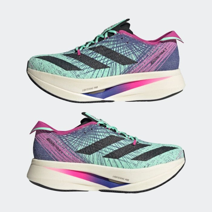 Adidas ADIZERO Prime x Strung Pulse Mint Core Black Lucid HQ3781