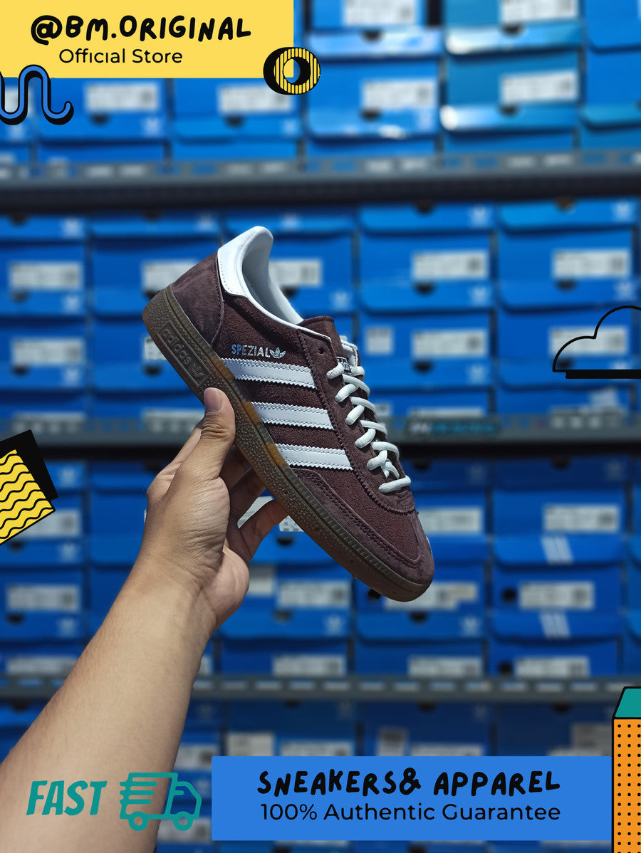 Adidas Spezial Handball Shadow Brown White Gum IF8914