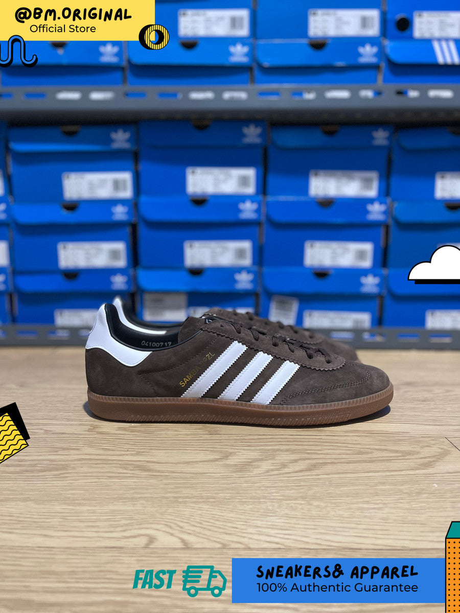 Adidas Samba Deco SPZL Brown Cloud White Gum IF5739