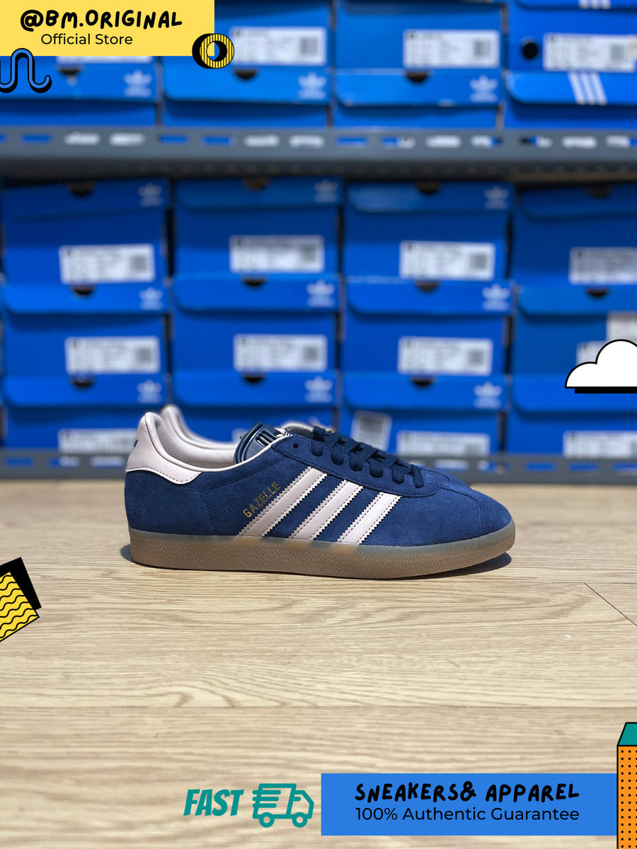Adidas Gazelle Night Indigo Wonder Taupe Gum IG6201