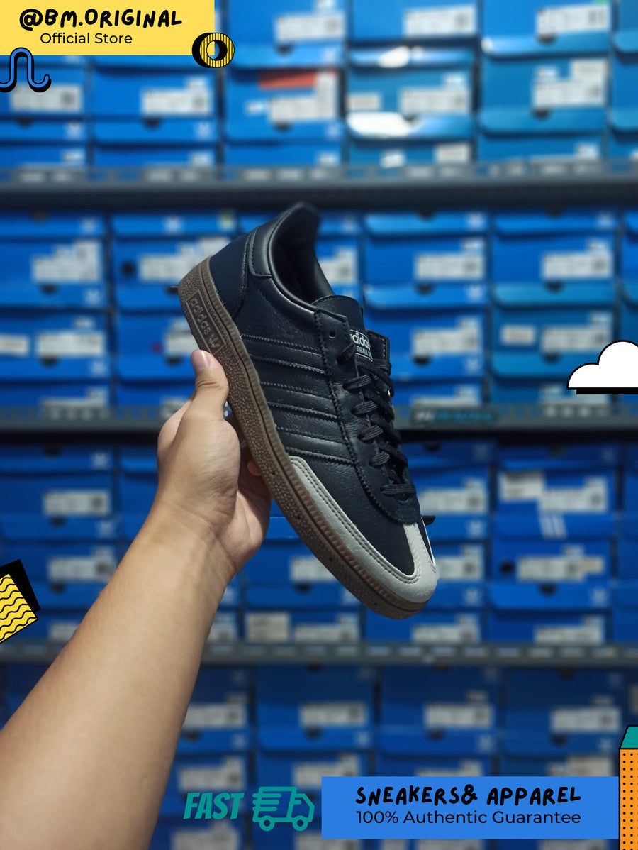 Adidas Spezial Handball Core Black Orbit Grey Gum ID6115