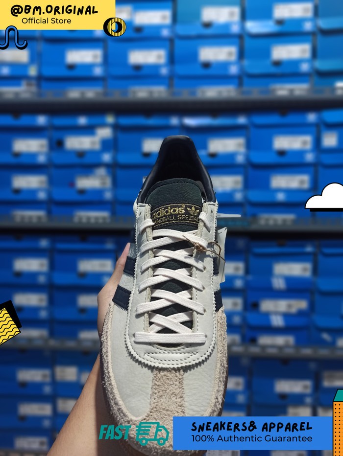 Adidas Spezial Handball Wonder White Core Black IE3698