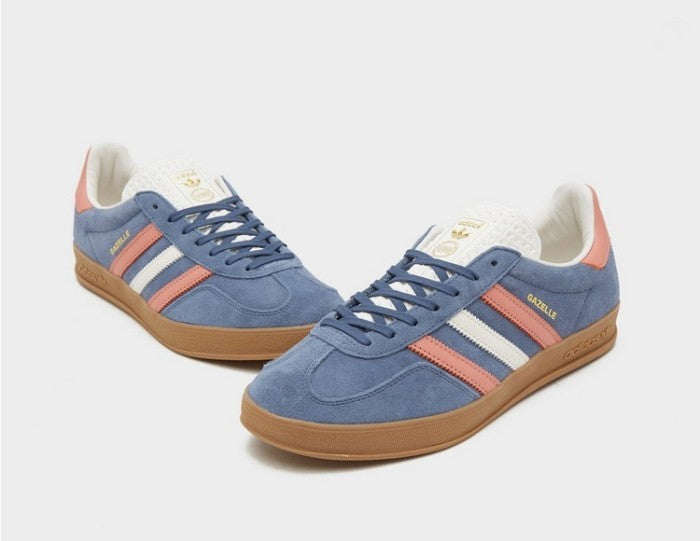 Adidas Gazelle Indoor Blue Almost Pink IG1640