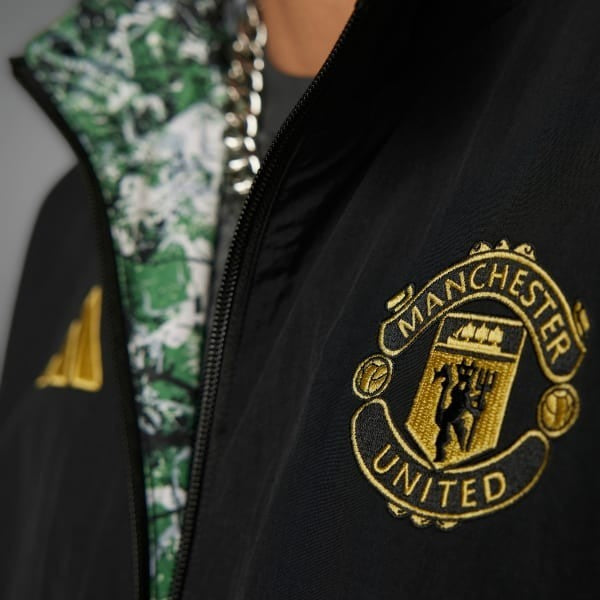 Adidas Manchester United Stone Roses Anthem Jacket IP9186