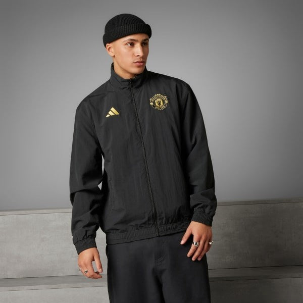 Adidas Manchester United Stone Roses Anthem Jacket IP9186