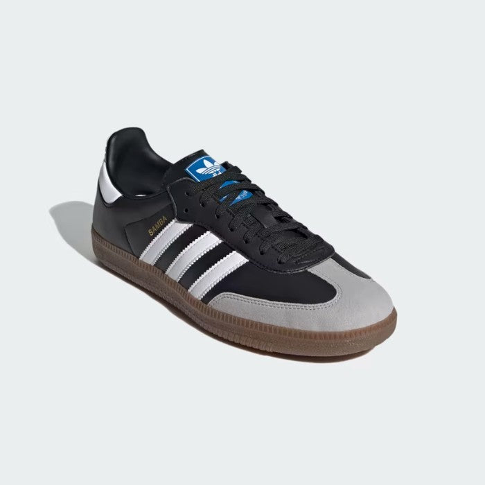 Adidas Samba Vegan Cloud White Core Black Gum H01878