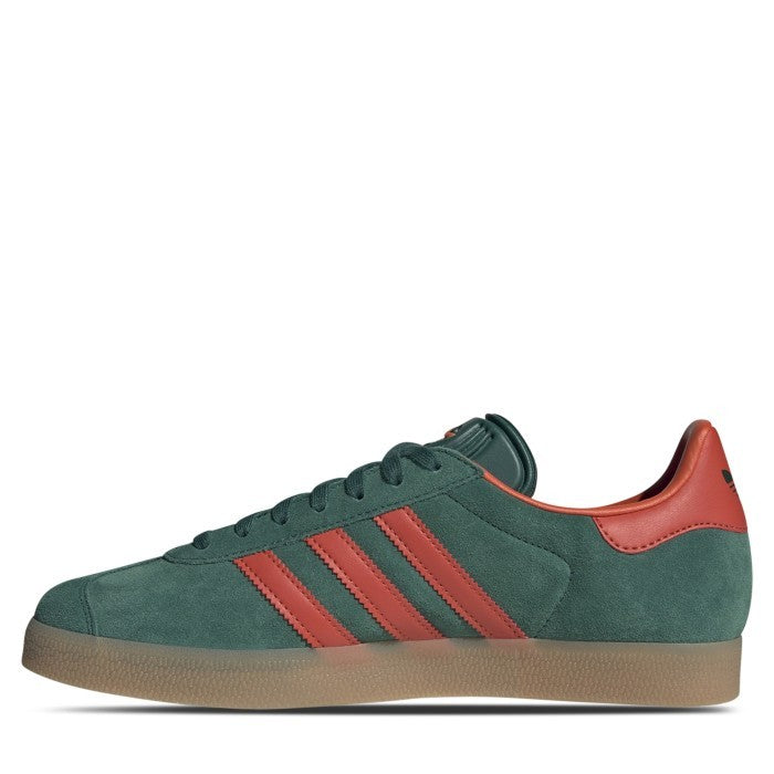 Adidas Gazelle Collegiate Green Preloved Red Gum IG6200