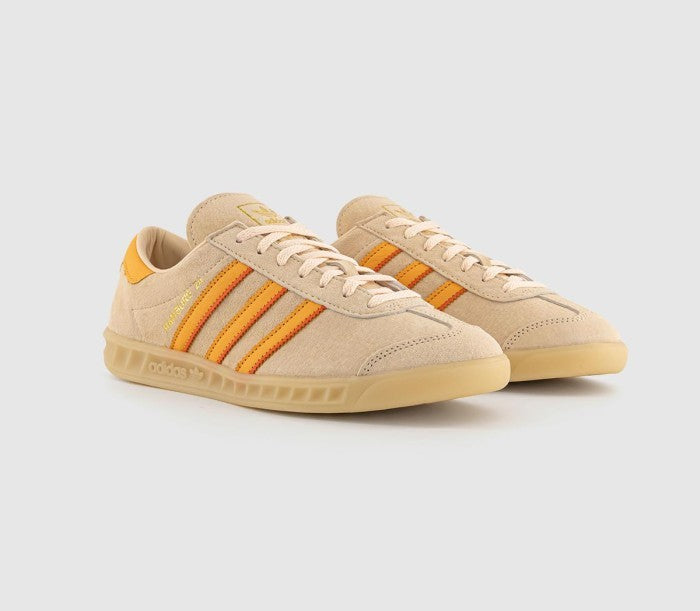 Adidas Hamburg 24 Crystal Sand Hazy Orange Collegiate Orange IG2109