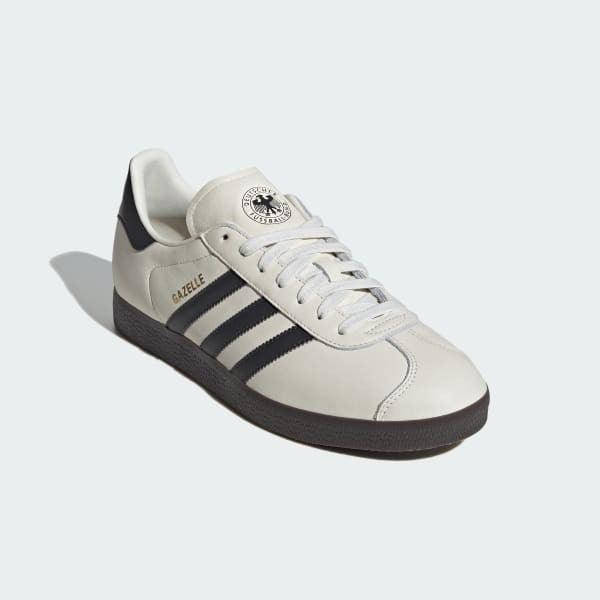 Adidas Gazelle Germany Off White Utility Black Gum ID3719