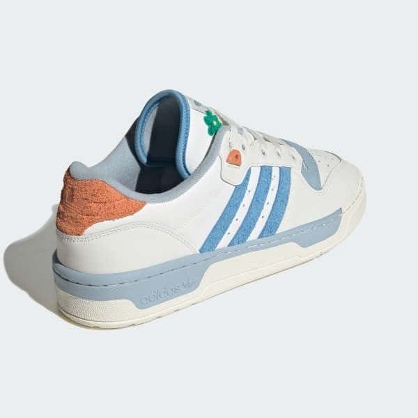 Adidas Rivalry Low Core White Light Blue Off White IG3066