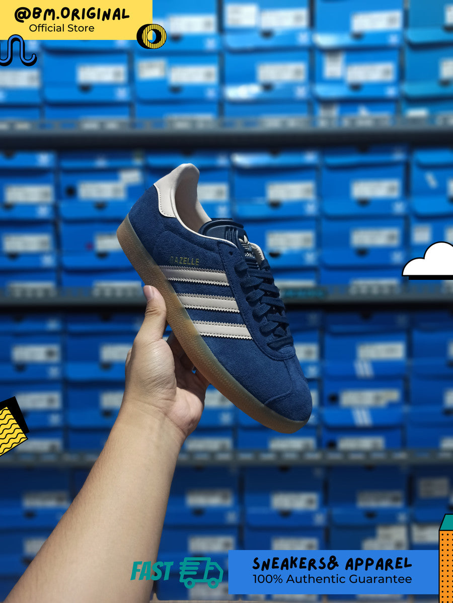 Adidas Gazelle Night Indigo Wonder Taupe Gum IG6201