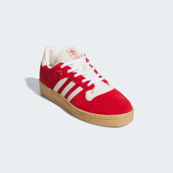 Adidas Rivalry Low 86 Better Scarlet Ivory Gum ID8410