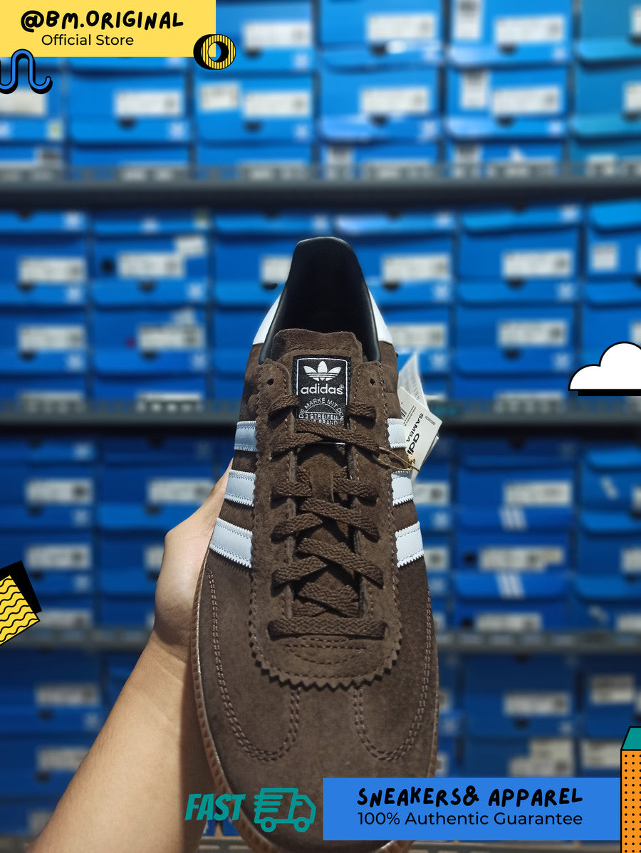 Adidas Samba Deco SPZL Brown Cloud White Gum IF5739