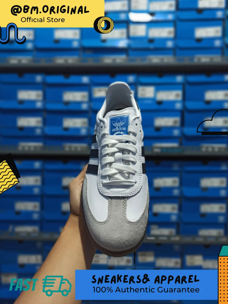 Adidas Samba ADV White Black ORIGINAL GZ8477