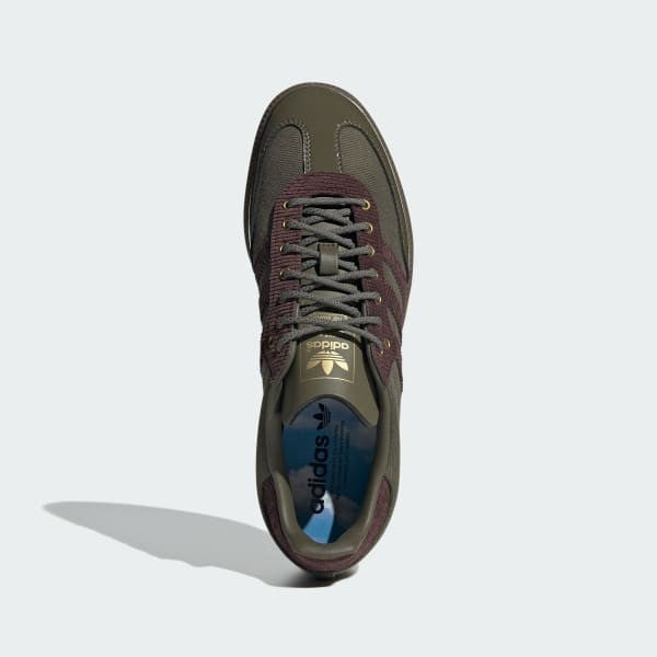 Adidas Samba OG x Alwayth Olive Strata Shadow Brown Matte Gold ID3263