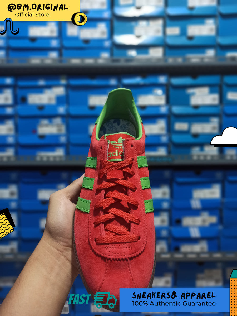 Adidas Athen OG Red Focus Green Exclusive ORIGINAL GY4306