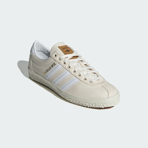 Adidas Gazelle SPZL Low Chalk White Cloud White Off White IG8940