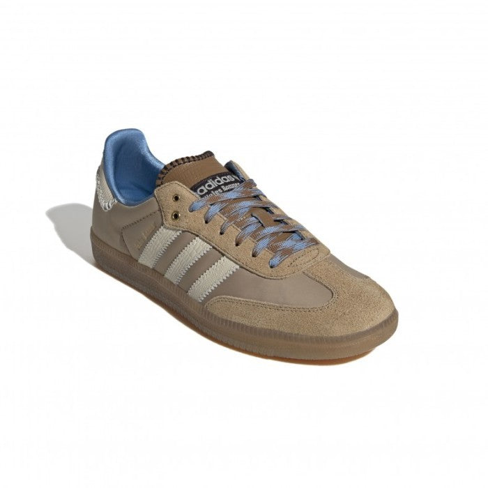 Adidas Wales Bonner Samba Nylon WB Supplir Colour Wonder White Ash Blue IH3261
