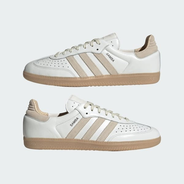 Adidas Samba OG Core White Wonder White Magic Beige IG1376