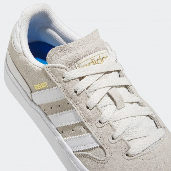 Adidas Busenitz VULC II Crystal White Gold Metallic IG5243
