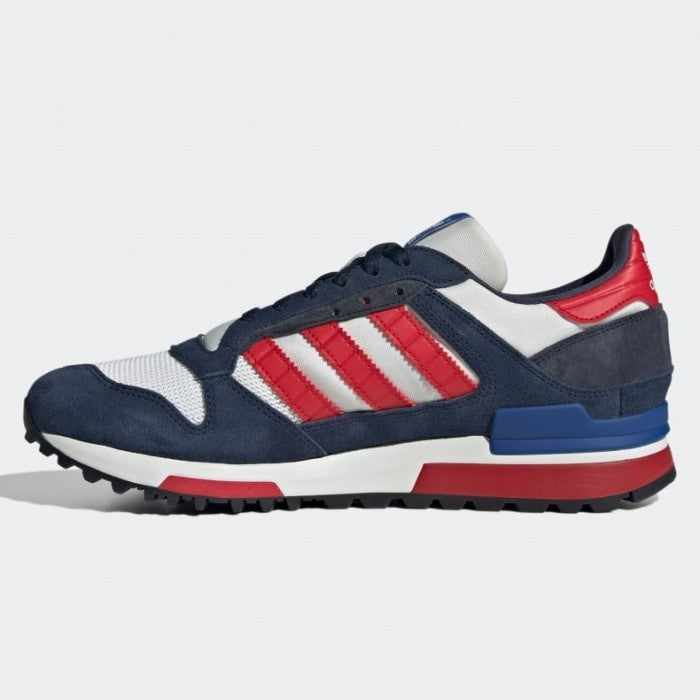 Adidas ZX 600 Collegiate Navy Better Scarlet Crystal White IH0406