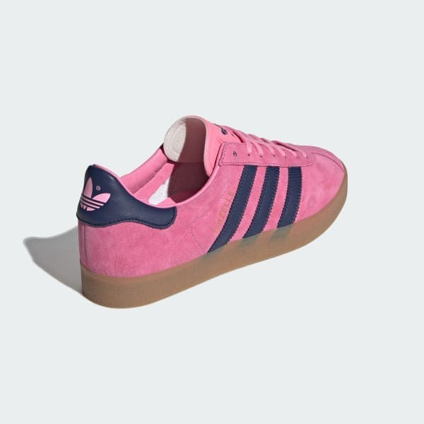 Adidas Gazelle 85 Bliss Pink Dark Blue Gold Metallic ID0846