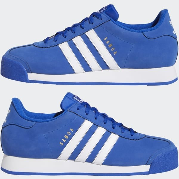 Adidas Samoa Royal Blue Cloud White Core Black FV4985