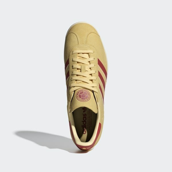 Adidas Gazelle X Colombia Almost Yellow Tribe Orange Off White IF6828
