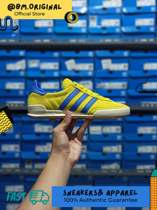 Adidas Jeans Yellow Blue Gumsole GX6954