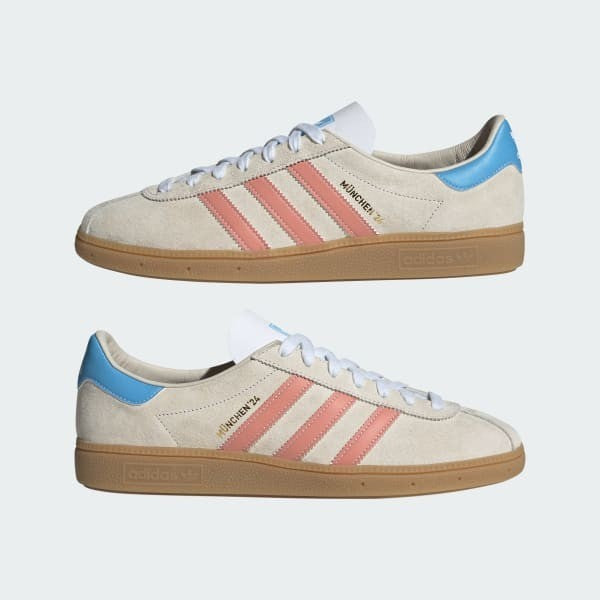 Adidas Munchen 24 Wonder White Wonder Clay Semi Blue Burst IG6282