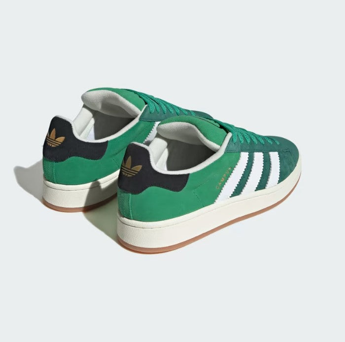 Adidas Campus 00S Green Cloud White Collegiate Green ID2048