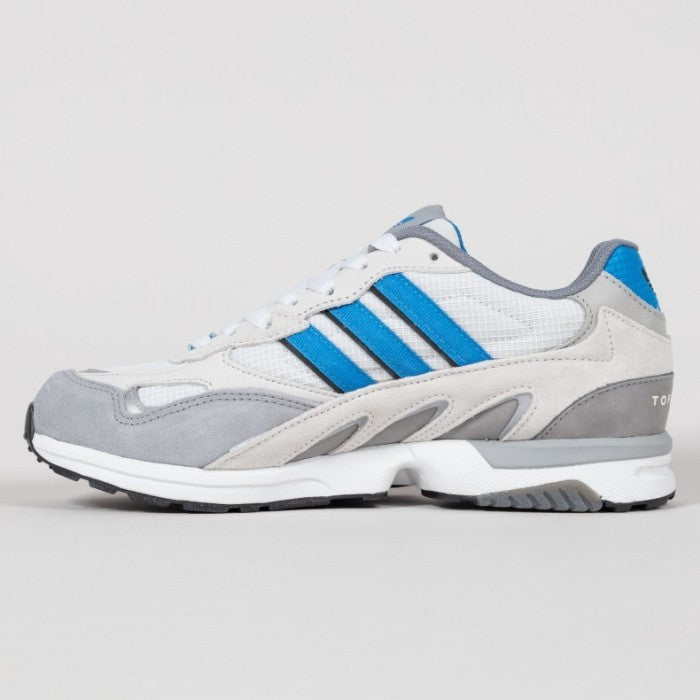 Adidas Torsion Super Crystal White Bright Blue Grey One IE4213