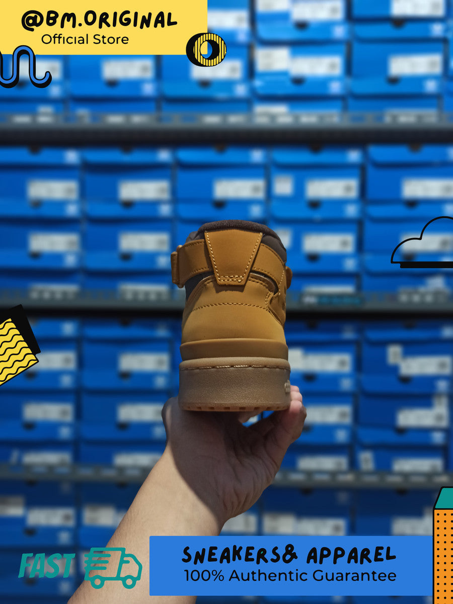 Adidas Forum Mid Mesa Brown Gum GX7079